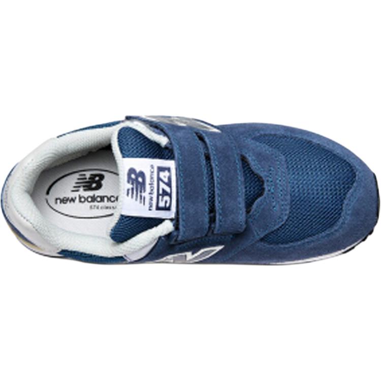New Balance Nb 574 Comfortable Soft Low Top Casual Shoes Kids sneaker Blue KV574VNY