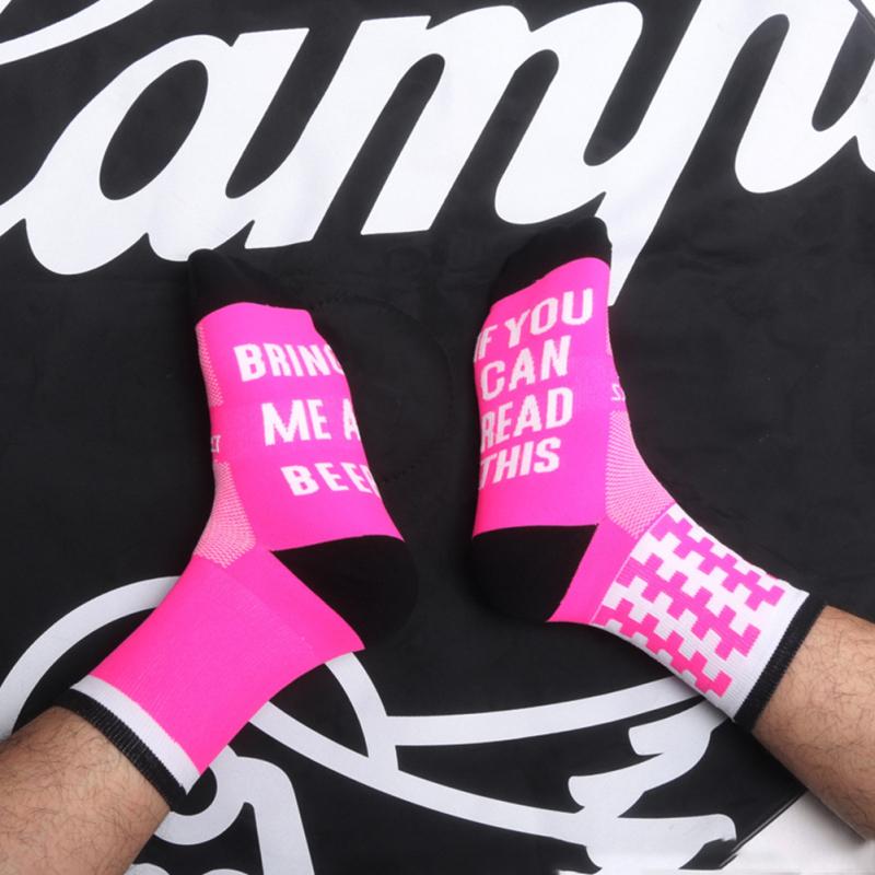Professional Sport Socks Breathable Road Bicycle Socks