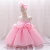 Girls Princess Gown Performance