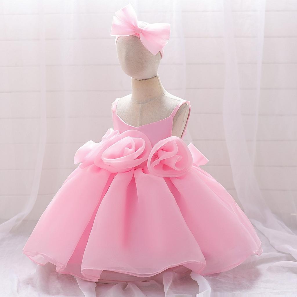 Girls Princess Gown Performance