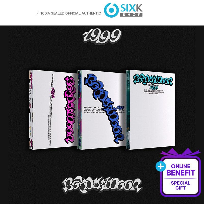 

[Предзаказ] BOYNEXTDOOR Mini 3th Album [19.99] (+Онлайн-выгода)