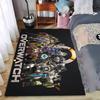 Overwatch Full Collection Printed Flannel Carpet, Non-slip, Suitable for Bedroom, Living Room, and Children's Room Decoration