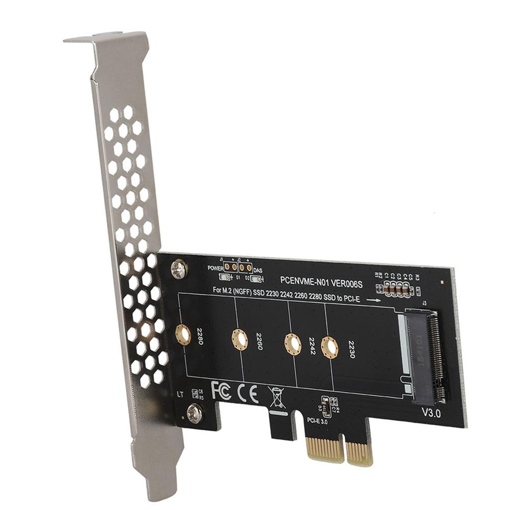 PCI E To M.2 Expansion Card Connector Converter for M2 NGFF NVME Hard Drive