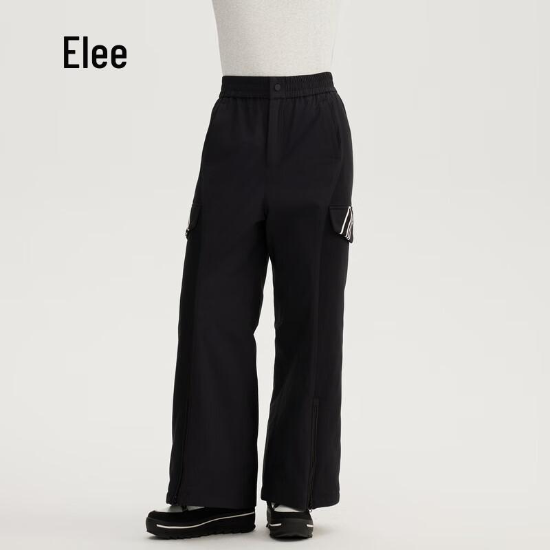 Aileiyi Women's Straight-Leg Down Pants