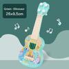 Mini Guitar 4 Strings Classical Ukulele Guitar Toy Musical Instruments For Kids Children Beginners Early Education Small Guitar