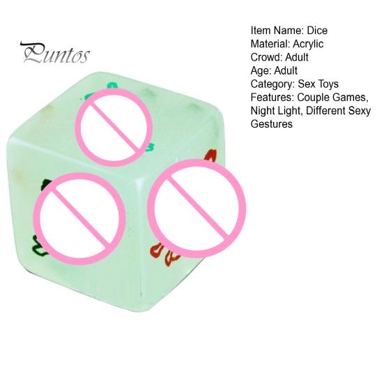Dice Sex Game Sex Positions Dice Adult Toy Sex Party Dice Night Light Bedroom Game Couples Fun Sex Toy