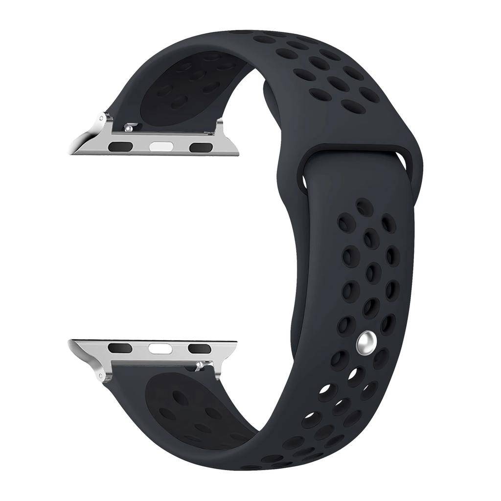 Classic Strap For Apple Watch Band 45mm 44mm 42mm 40mm 49mm 41mm 38mm 44 Mm Silicone Bracelet Correa Iwatch Series 7 8 9 6 5 4 Ultra Se