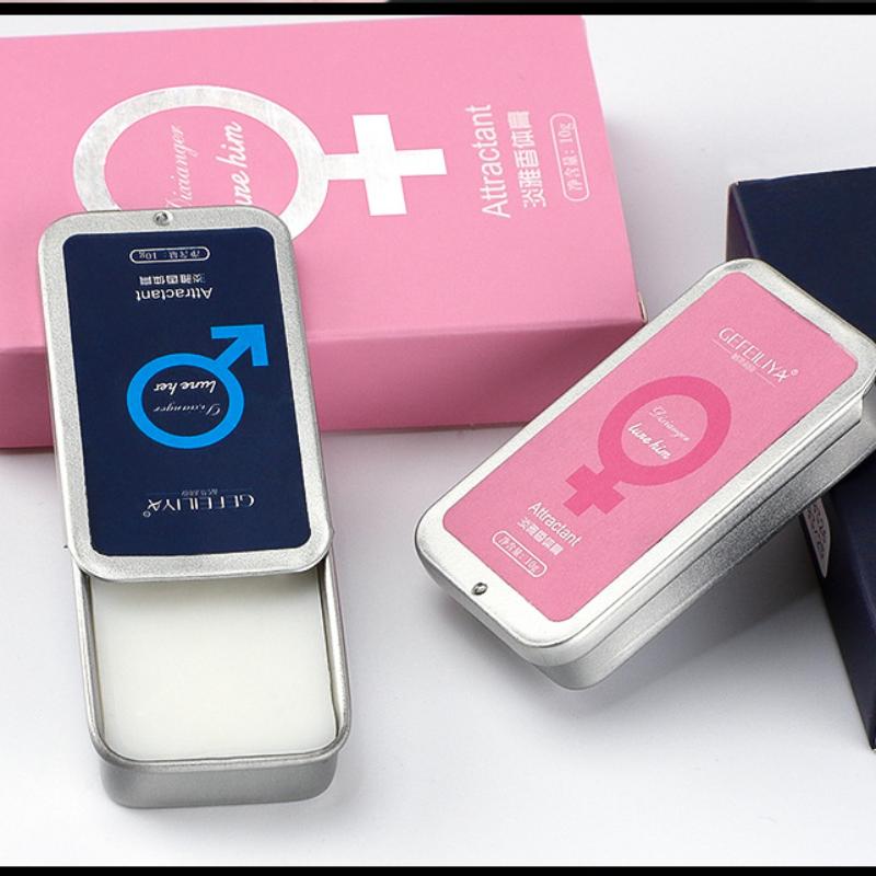 

Женский Мужской Твердый Бальзам Портативный Футляр Твердые Феромонные Ароматы Мягкий Стойкий Аромат Дезодорант Аромат Парфюм для Тела розовый