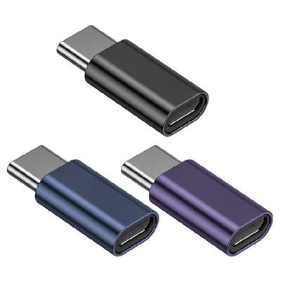 Microed USB Female To Type C Male OTG Adapter Supporting Fast Charging and Data Transmission