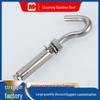 Stainless Steel Expansion Hook Screw for Manhole Covers, 201/304