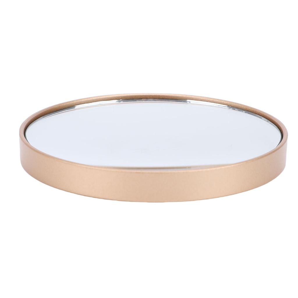 30x Vergrößerungs-Kosmetikspiegel Rutschfest Wasserdicht Saugfuß 8,8cm Vergrößerter Schminkspiegel für Zuhause Reise