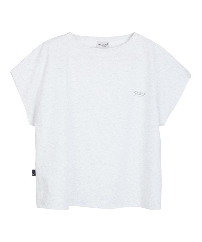 WILLIWAW STUDIO Coverstitch Boat Neck T-Shirt [3 Colors]