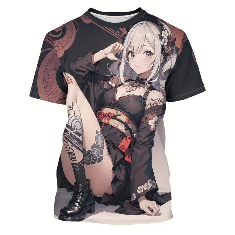 Colorful Galaxy Graphic T-Shirts Planet 3D Print Men Women Short Sleeve T Shirt Hip Hop Oversized Harajuku Tops Tee Kid Clothing