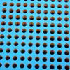 0#400 Löcher Kapsel Pulver Füllplatte Leere Kapsel Platten Kapsel Manuelle Füllung Werkzeug Blau
