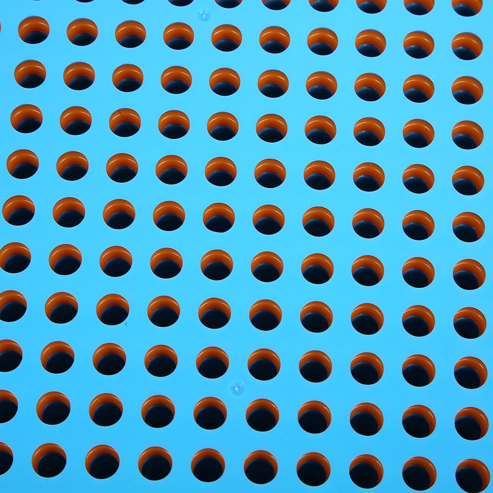 0#400 Löcher Kapsel Pulver Füllplatte Leere Kapsel Platten Kapsel Manuelle Füllung Werkzeug Blau