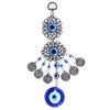 Blue Evil Eye Amulet Protection Turkish Wall Hanging Home Decotation Blessing Gift Lucky Pendant
