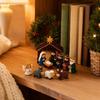 Gnome Handmade Bead Art Set Vibrant Tube Beads Animal Beaded Ornament  School Project
