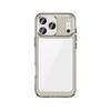 For iPhone 17 Pro Max Case iPhone 17 Air iPhone 17 Pro Max Cover Bumper Shockproof Clear PC + Silicone Protective Phone Cover