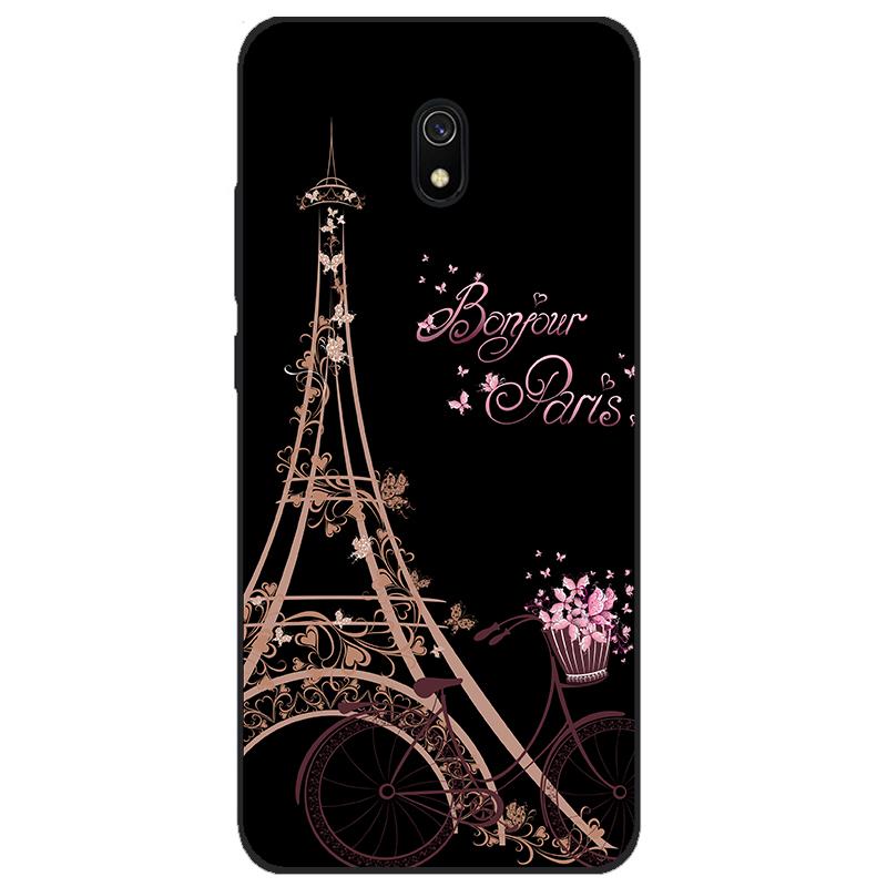 Case for xiaomi redmi 8a cases full protection soft tpu back cover on redmi 8a bumper hongmi 8a phone shell bag coque animal dog