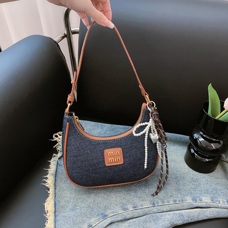 

Новая стильная и простая сумка-подмышка с буквенным принтом, универсальная, на одно плечо, через плечо, модная женская сумка