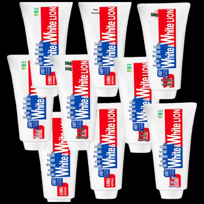 Lion Grapefruit Baking Soda Whitening Toothpaste