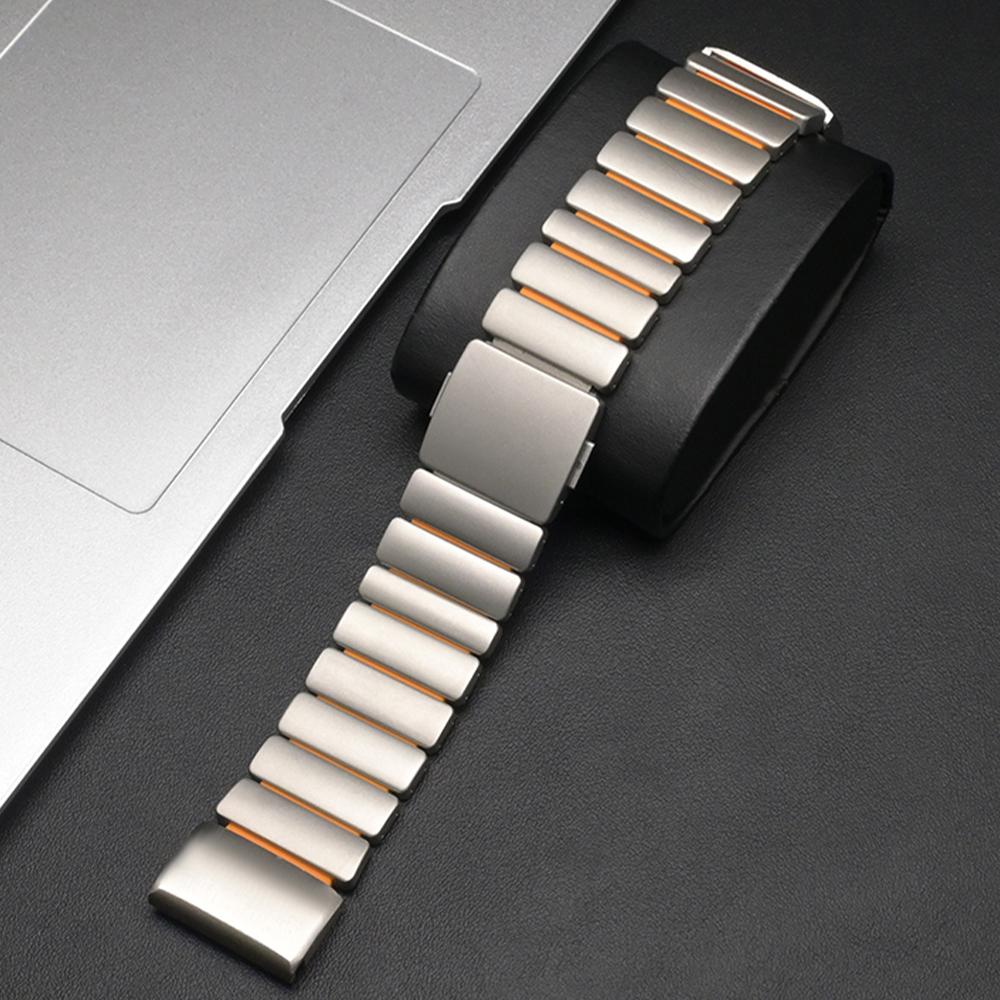 26mm Titanarmband für Garmin Fenix 8 Pro 51mm AMOLED MicroLED Luxus-Armband für Garmin Enduro 3/2 Instinct 2X Solar Correa