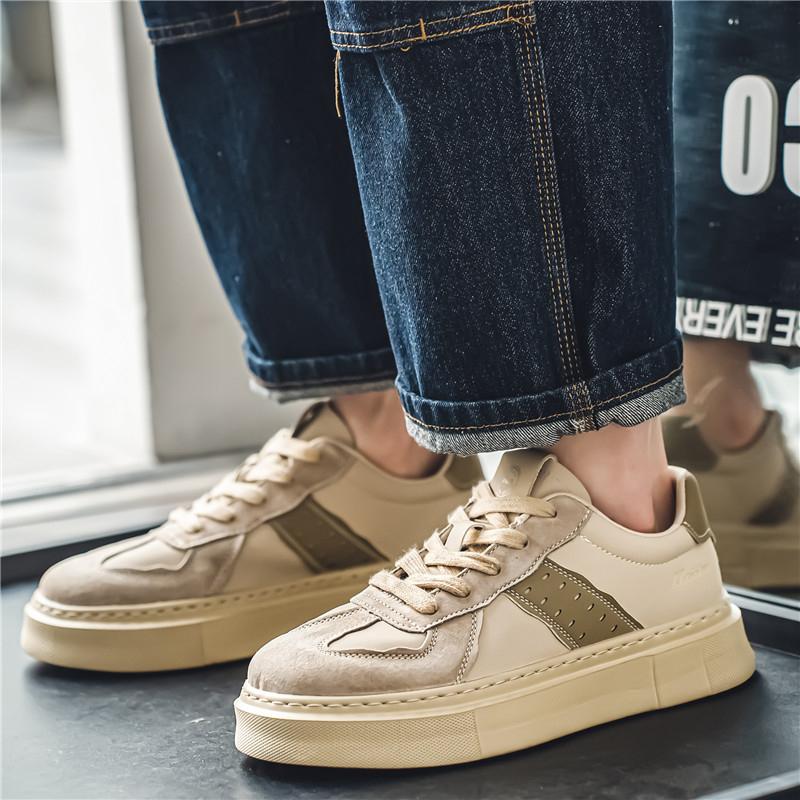 Fashion Original Men's Vulcanize Shoes Designer Colorful Casual Sports Shoes Men Canvas Sneakers Trendy Teenager Skateboarding Shoes Men