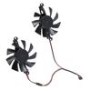 Universal 80mm 4Pin Cooling Fan Replacement Part for Kinology RX580 2048 Graphics Card Cooling Fan Management Accessories