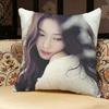 Kim Y-yoo-jung Actor Pillow Case Pillowcase, Double-sided Printed, Sofa Cushion, Bedroom Headboard Pillow