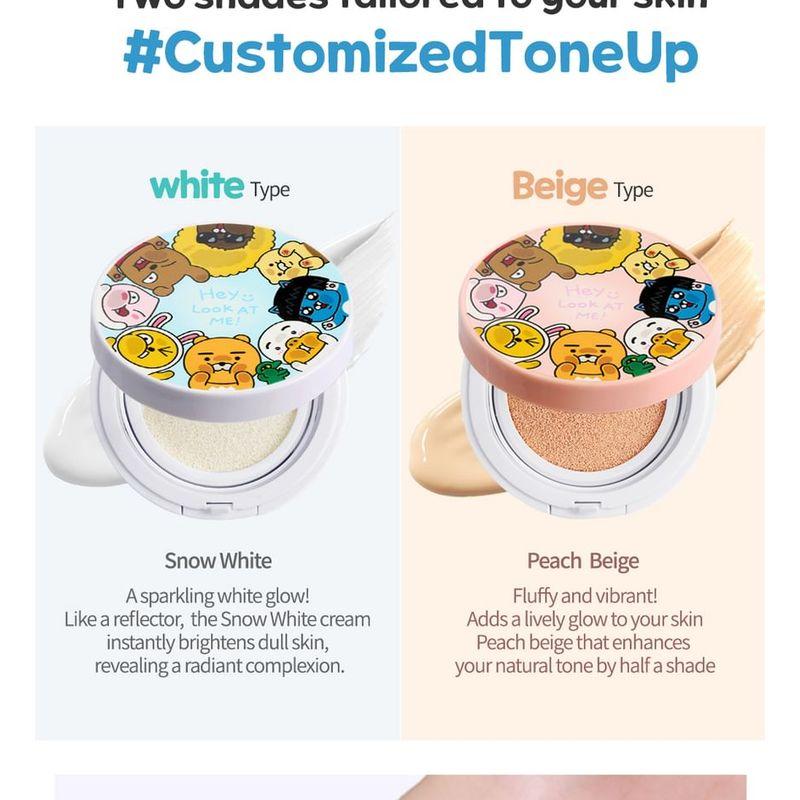 esfolio - Look At Me Soothing Sun Cushion KAKAO FRIENDS Edition - 2 Colors