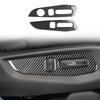 Carbon Fiber Electric Seat Adjust Handle Button Panel For Honda CR-V CRV 17-21