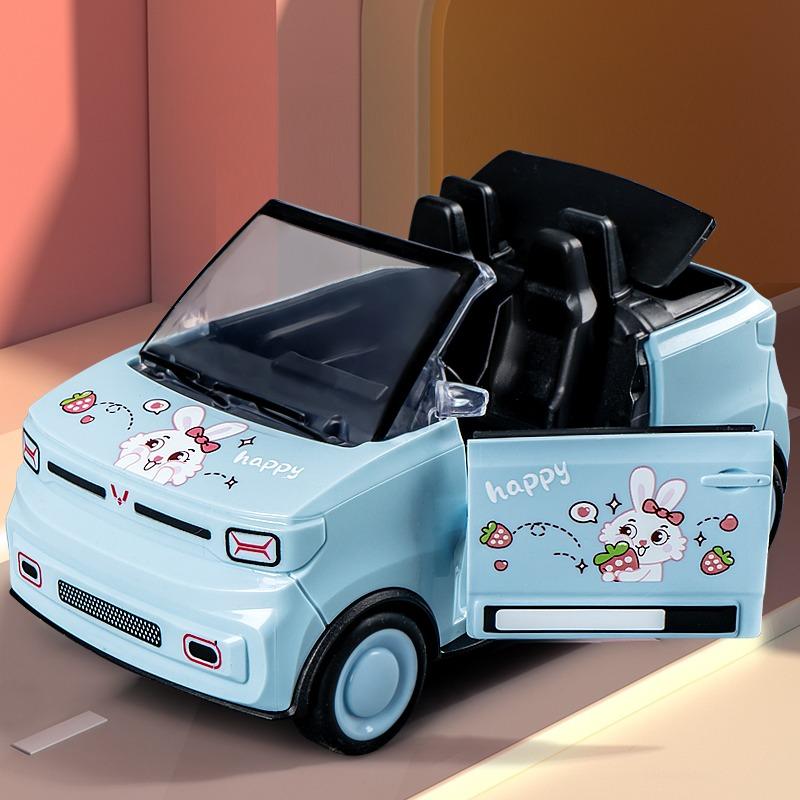 New Design Convertibles Open Car Die Cast Metal Truck And Alloy Metal Car Pull Back Vehicles Children's Toys Car for Kids