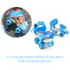 Children\ S Roller Skates, PVC Material, Safe Double Row Skating Shoes, 7.1 To 9.1 Inch,   Size for Beginner Children