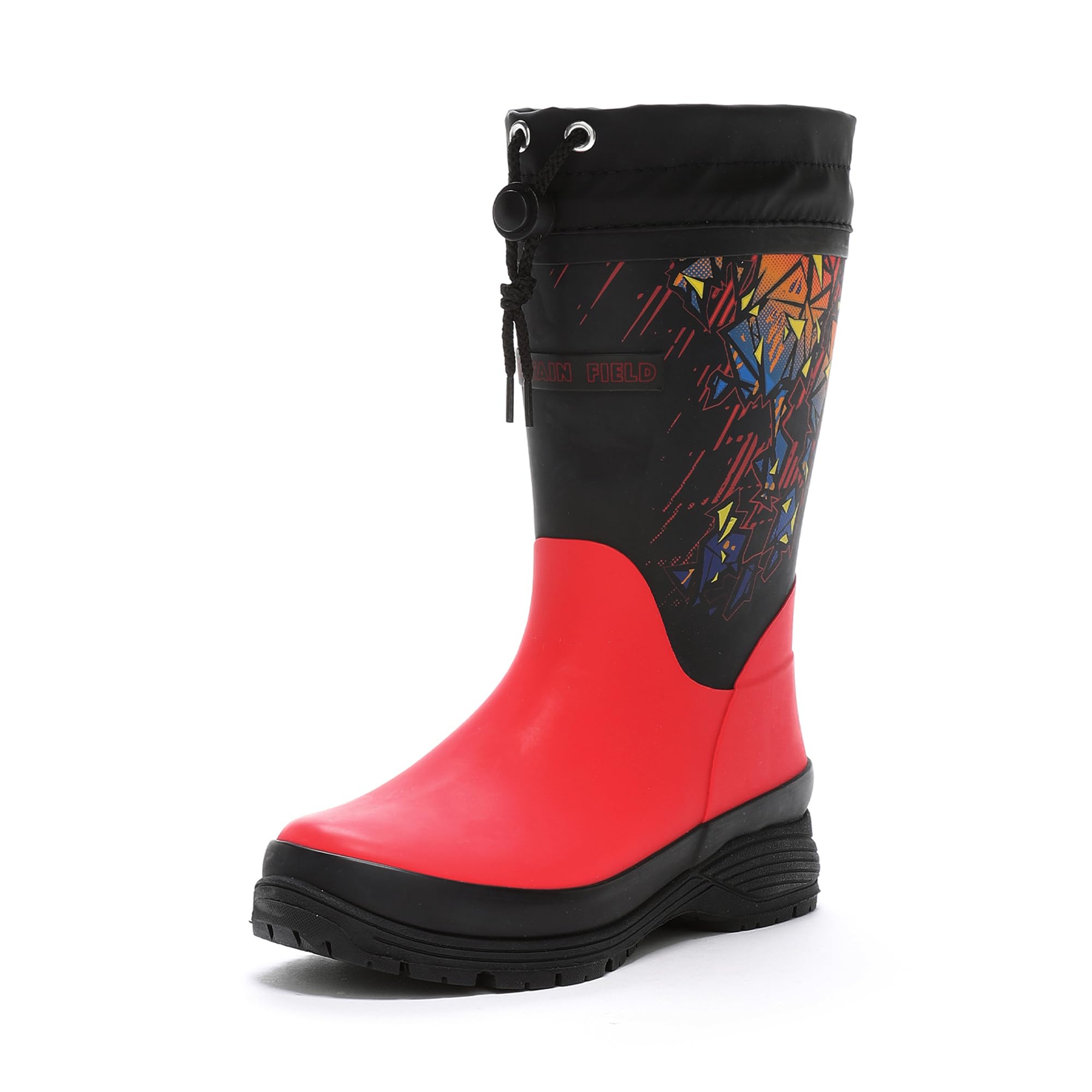 

Резиновые сапоги MF WJ80R Красные [Moonstar]