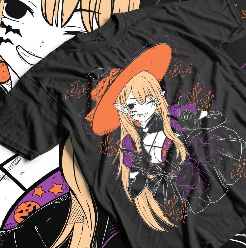 

Marin Kitagawa T-Shirt, My Dress Up Darling Anime Lover Shirt, All Size Tee, S