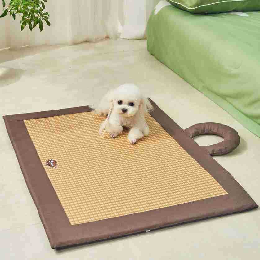 Dog Mat Cool Mat To Cool Down and Sleep for Dog Beds  All Seasons  Universal Cat Nest  Summer Ice Mat  Pet Supplies