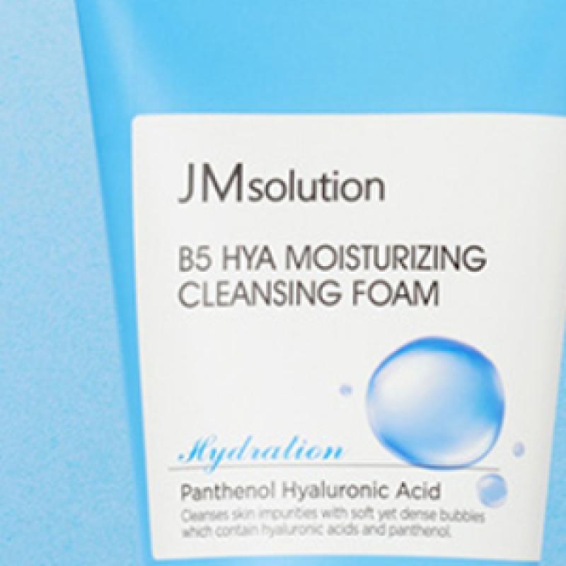 Jm Solution B5 Here Moisturizing Cleansing Foam 150 Ml