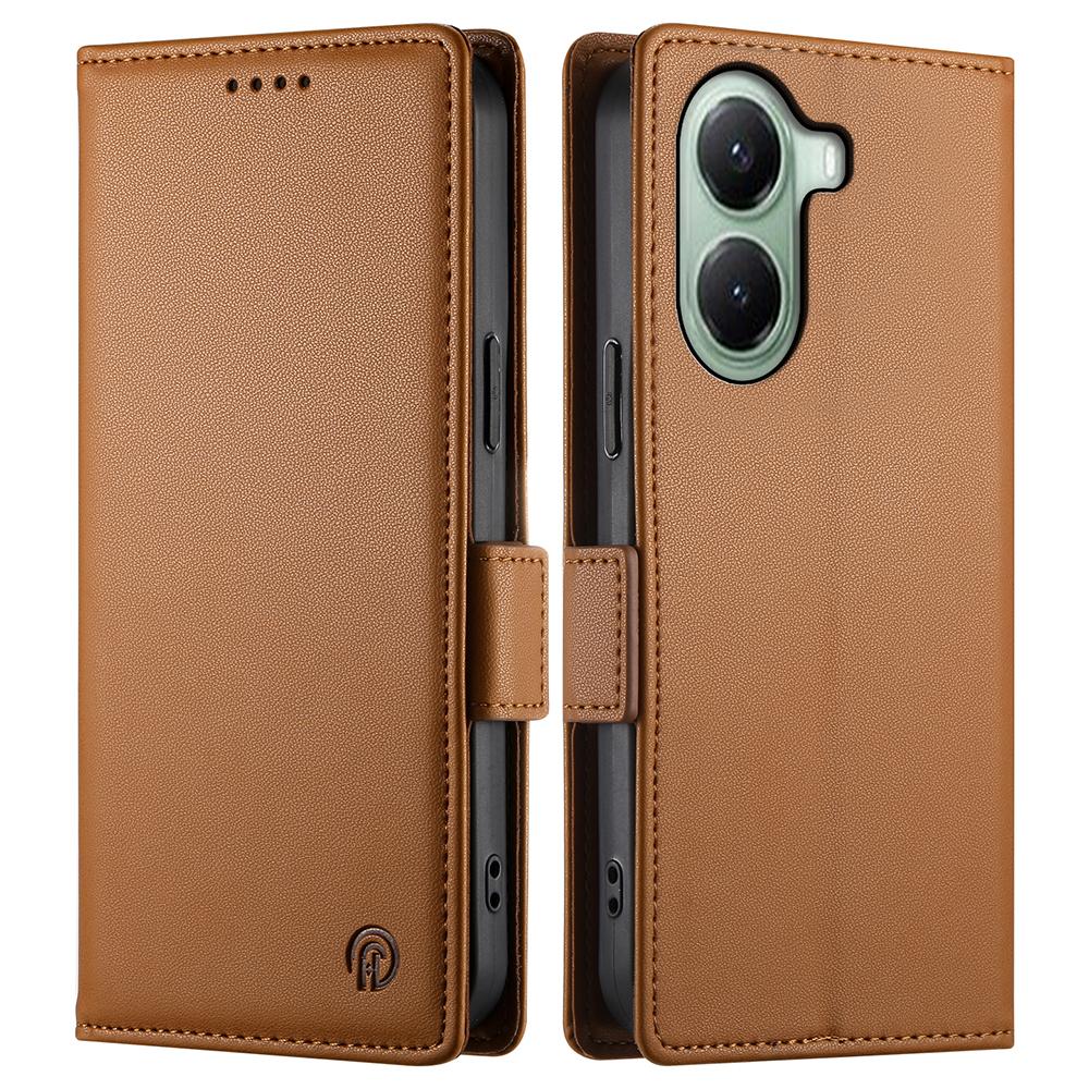 For Xiaomi Poco X7 Pro 5G/Redmi Turbo 4 5G Stand Case PU Leather Wallet Phone Cover