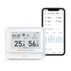 INKBIRD WiFi Багатофункціональний кімнатний термометр і гігрометр з великим дисплеєм, віддаленим керуванням зі смартфона, сповіщенням про рівень комфорту погоди, хмарним сховищем. Підходить для дитини