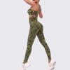 Camouflage Sports Bra & Yoga Pants Set
