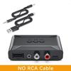 Bluetooth 5.4 Audio Receiver Wireless U Disk RCA 3.5mm AUX USB Stereo Music Adapter with Mic For Car Kit Amplifier Wired Speaker