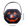 24TE Halloween Flame Bucket Witch Pumpkin Decoration Props Create Spooky for Parties and Celebrations