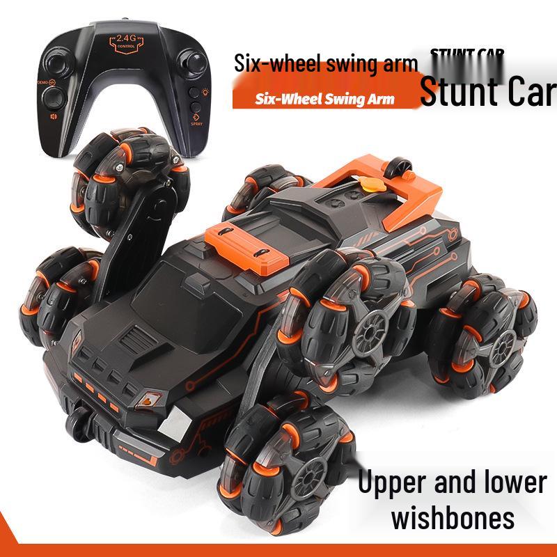 Six-Wheel Double-Sided Drift Stunt Car - Off-Road Climbing Toy Vehicle
