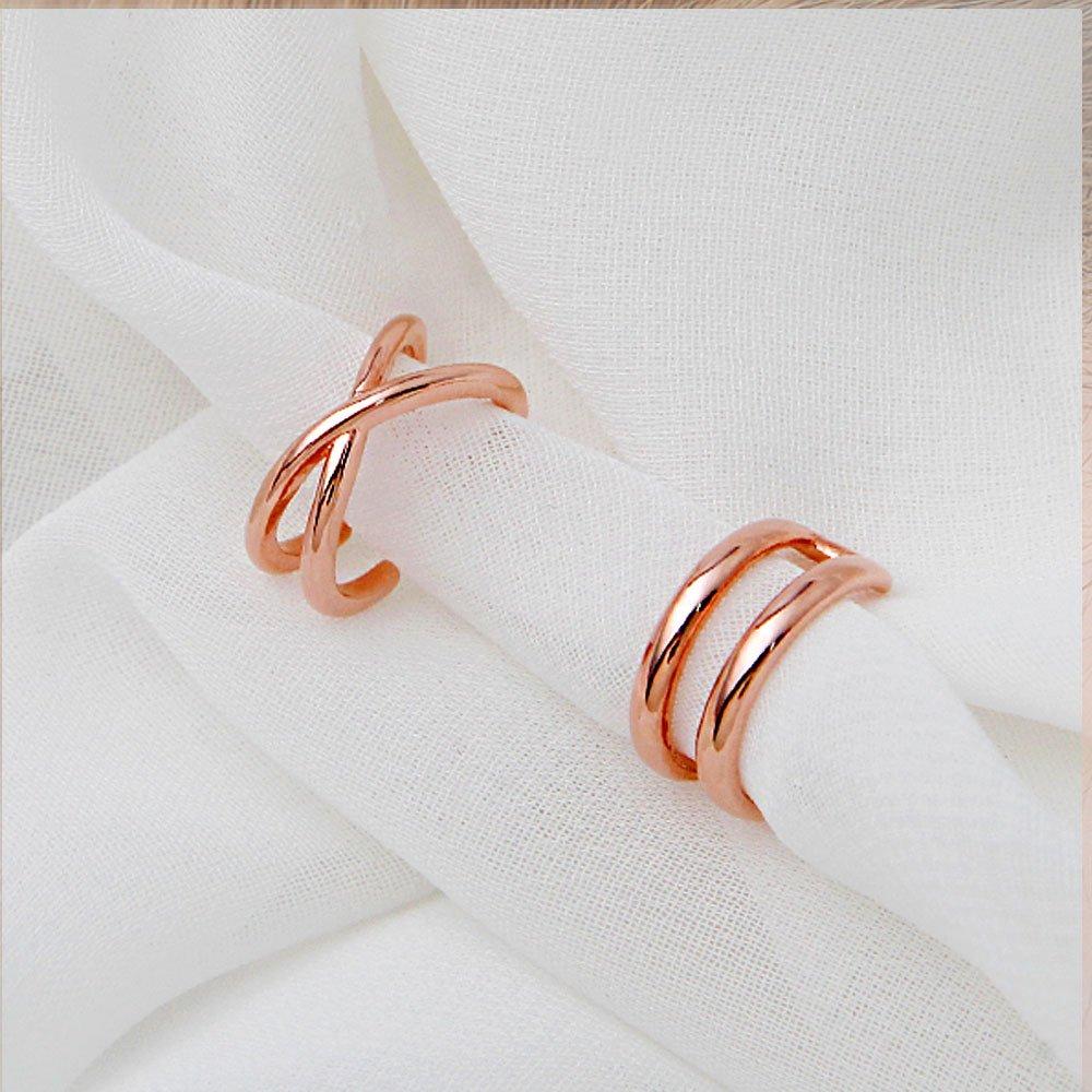 Cross Ear Cuff Bracelet [Single Side Sale] 1+1