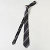 Korean Striped Tie Printed Belt Accessories Simple Shirt Tie Decoration  Men