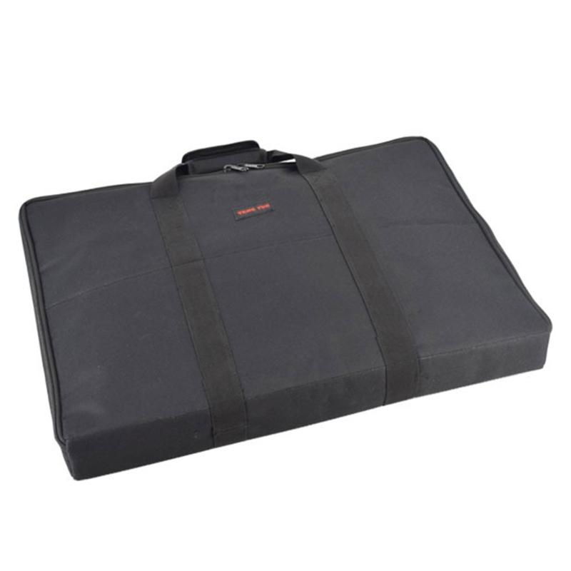 Multipurpose Solars Panel Storage Solution with Abrasion and Stainproof Portable for Outdoor Activity Casual Use