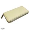 [Keys] long wallet men's [Ivory: Height 10cm x Width 19.5cm x Width 2.5cm / Specifications: Bill compartment x 2, coin purse x 1, card slot x 12, card