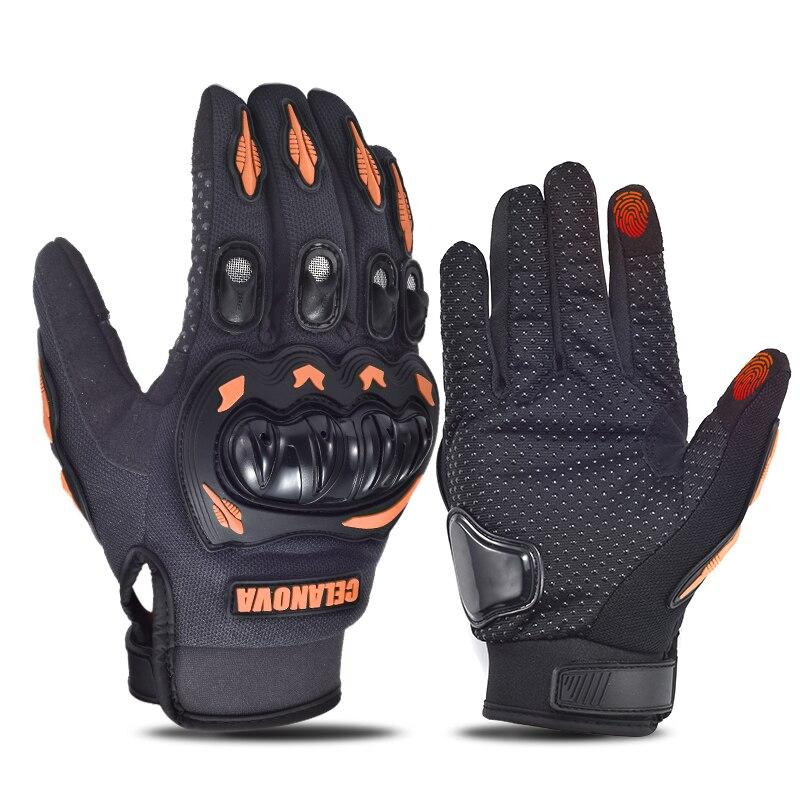 Full Finger Motorcycle Gloves Men Touch Screen Off Road Motorcycle Gloves Mountain Bicycle Gloves XL