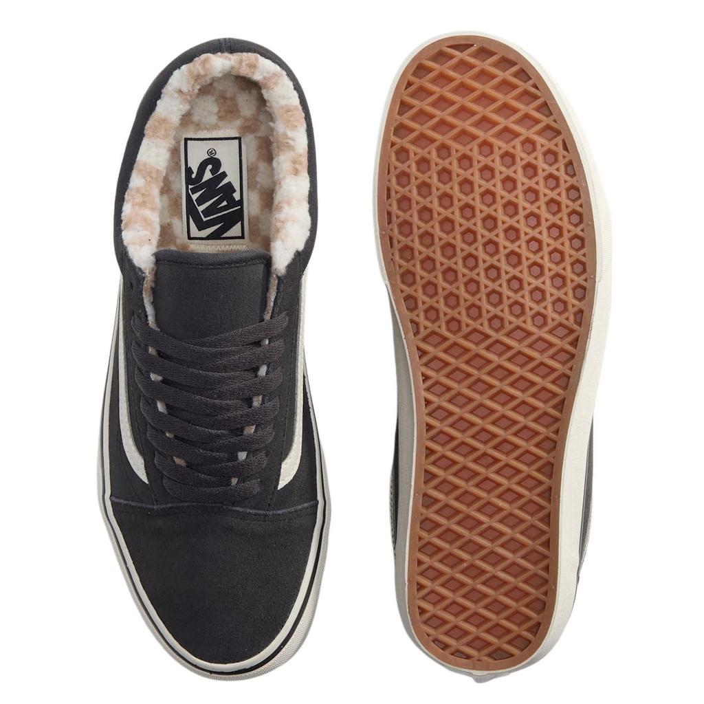 Vans Old Skool Cozy Comfortable Skate Shoes Unisex Sneakers Faded-Black VN000D9YEMV