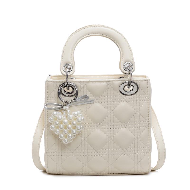 Niche Design 2025 Trendy Fashion Casual Handbag - Stylish Shoulder & Crossbody Small Square Bag